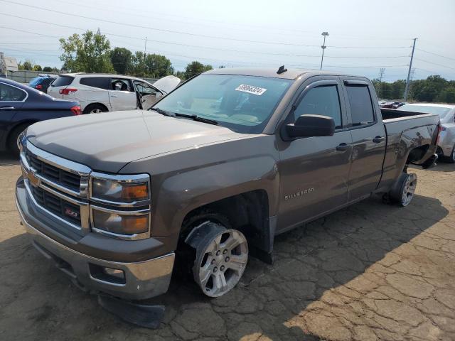 chevrolet silverado 2014 1gcvkrec0ez166853