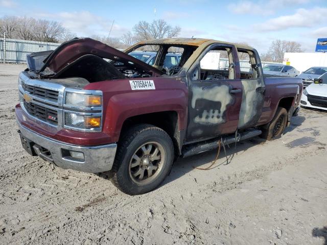 chevrolet silverado 2014 1gcvkrec0ez235184