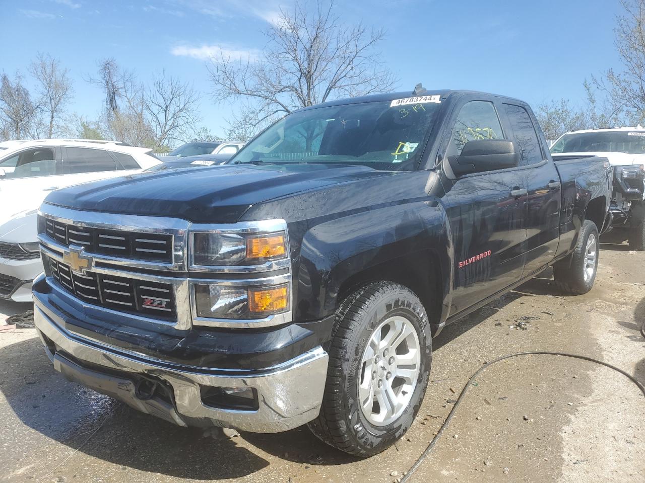 chevrolet silverado 2014 1gcvkrec0ez303919