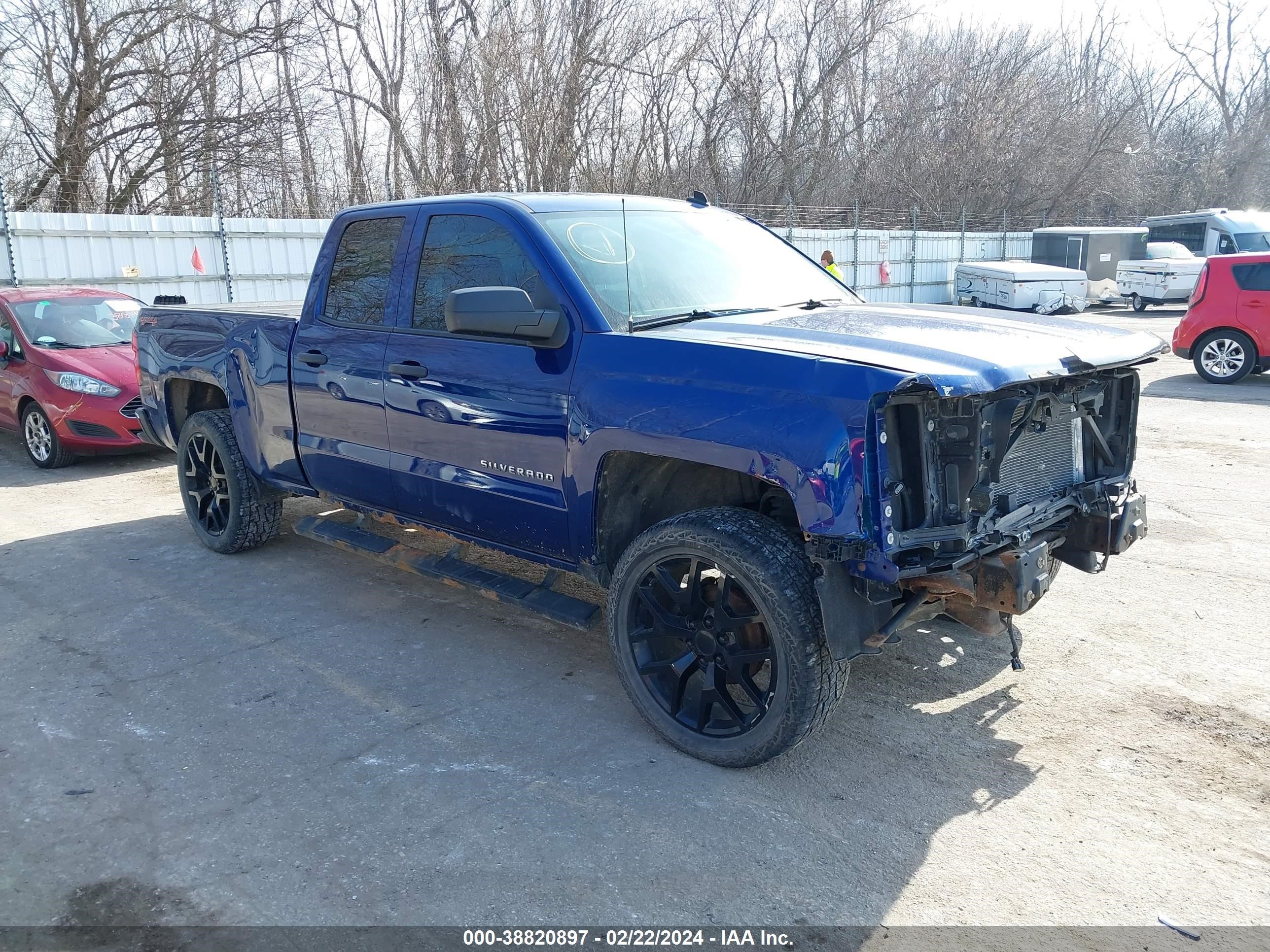 chevrolet silverado 2014 1gcvkrec0ez329923