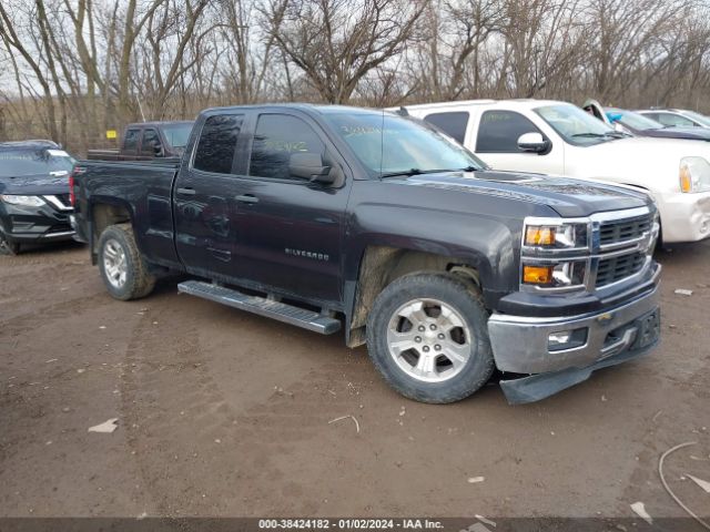 chevrolet silverado 1500 2014 1gcvkrec0ez337004