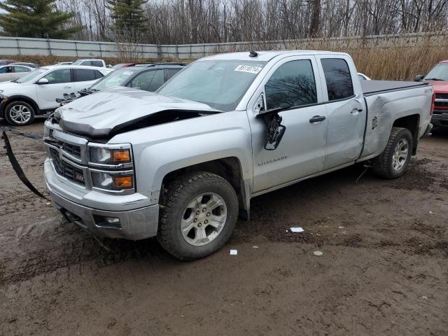 chevrolet silverado 2014 1gcvkrec0ez389992