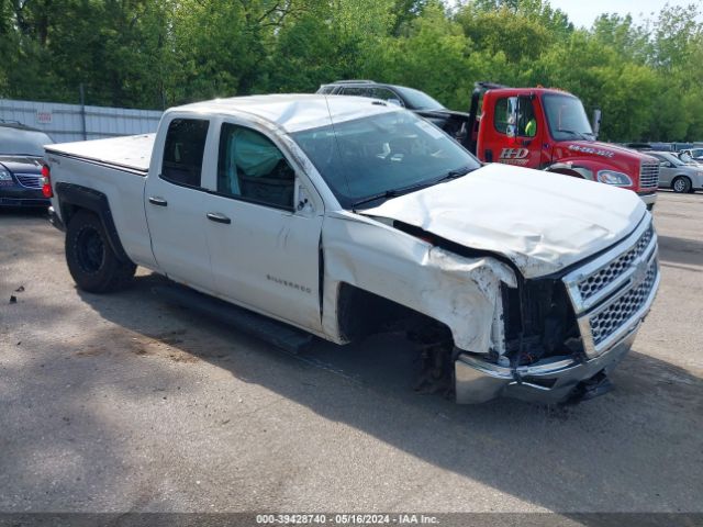 chevrolet silverado 1500 2014 1gcvkrec0ez399342