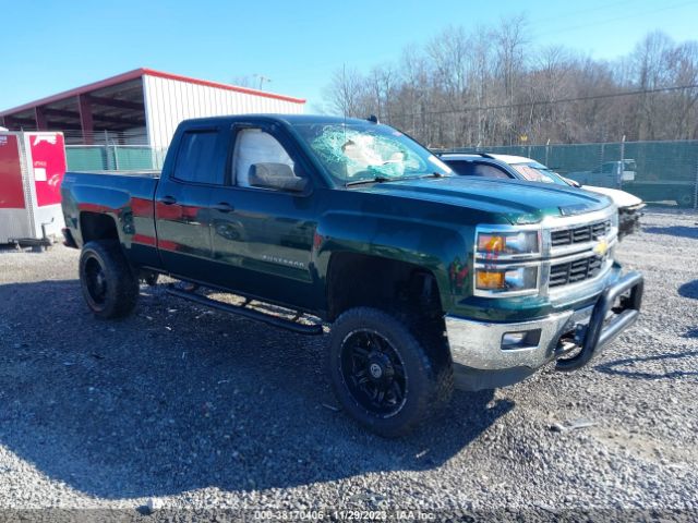 chevrolet silverado 2014 1gcvkrec0ez414373