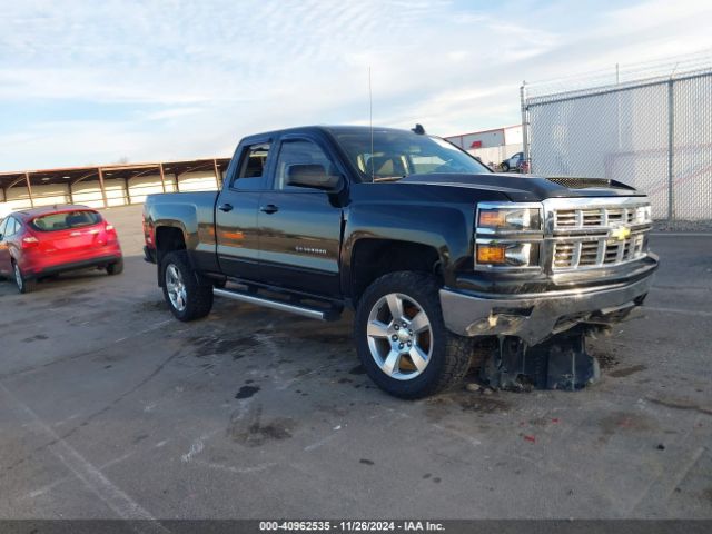 chevrolet silverado 2015 1gcvkrec0fz157801