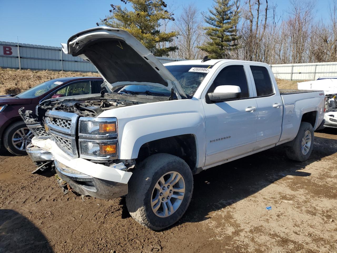 chevrolet silverado 2015 1gcvkrec0fz189406