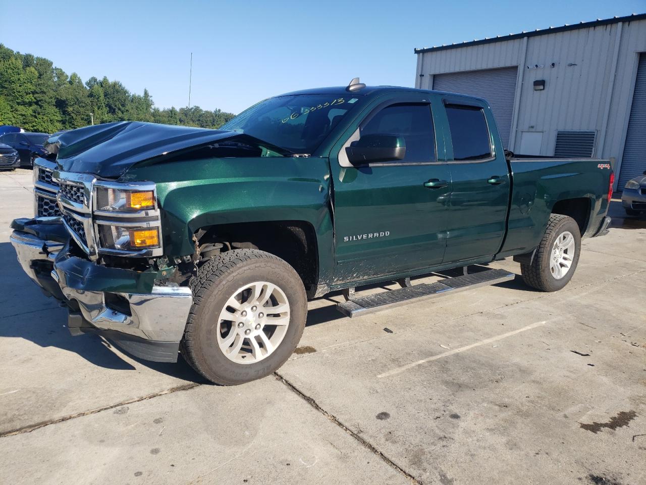 chevrolet silverado 2015 1gcvkrec0fz228723