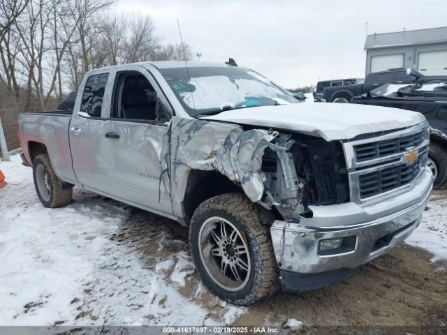 chevrolet silverado 2015 1gcvkrec0fz252519