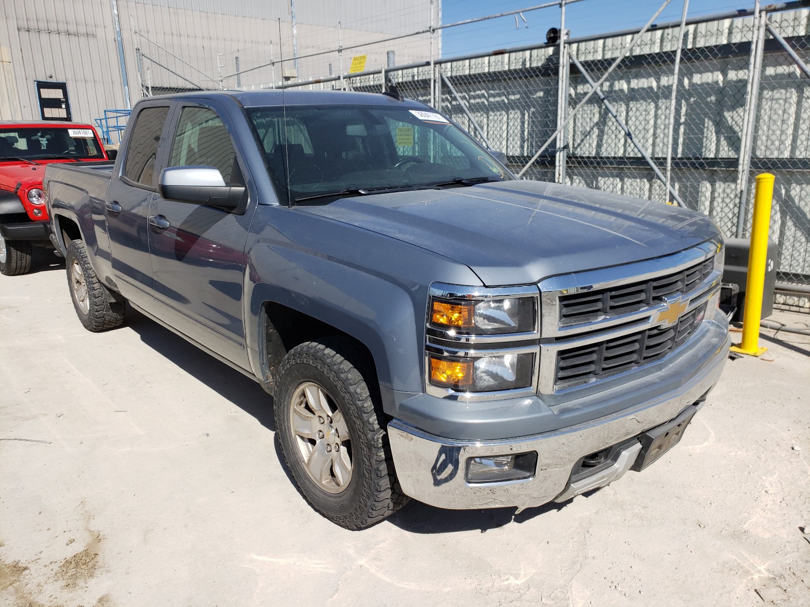 chevrolet silverado 2015 1gcvkrec0fz273595