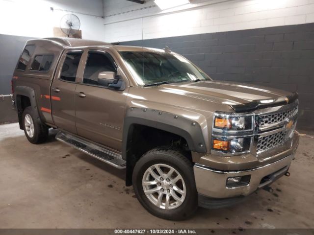 chevrolet silverado 2015 1gcvkrec0fz364995