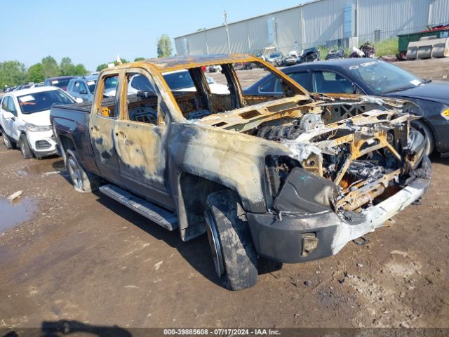 chevrolet silverado 2016 1gcvkrec0gz123830