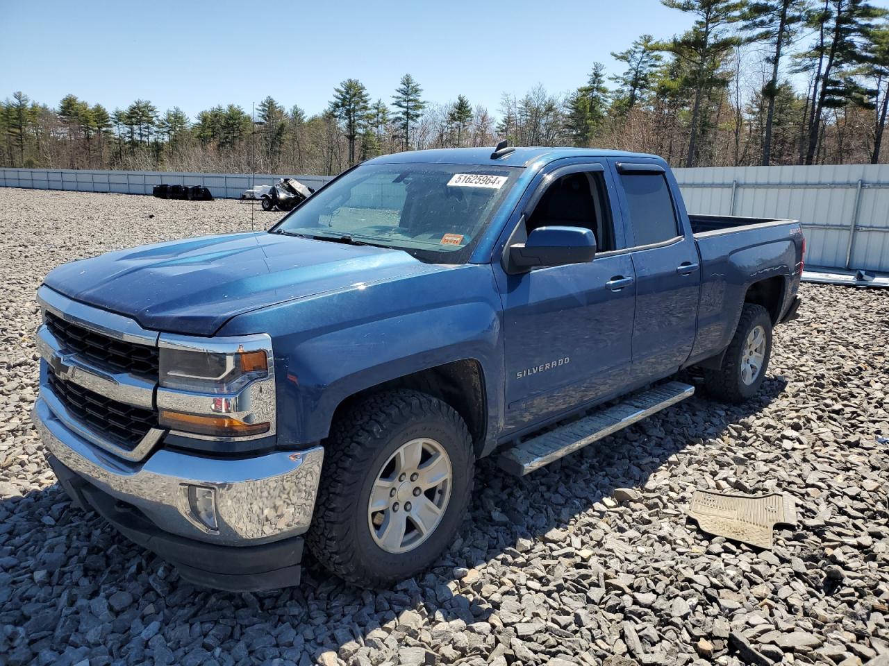 chevrolet silverado 2017 1gcvkrec0hz192860