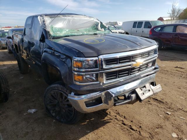 chevrolet silverado 2014 1gcvkrec1ez131562