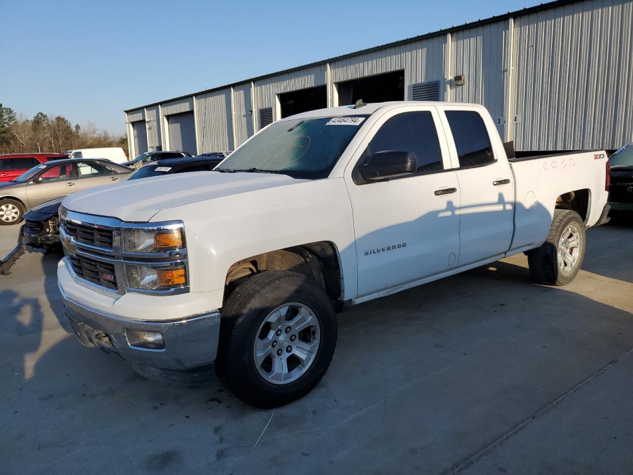 chevrolet silverado 2014 1gcvkrec1ez229362