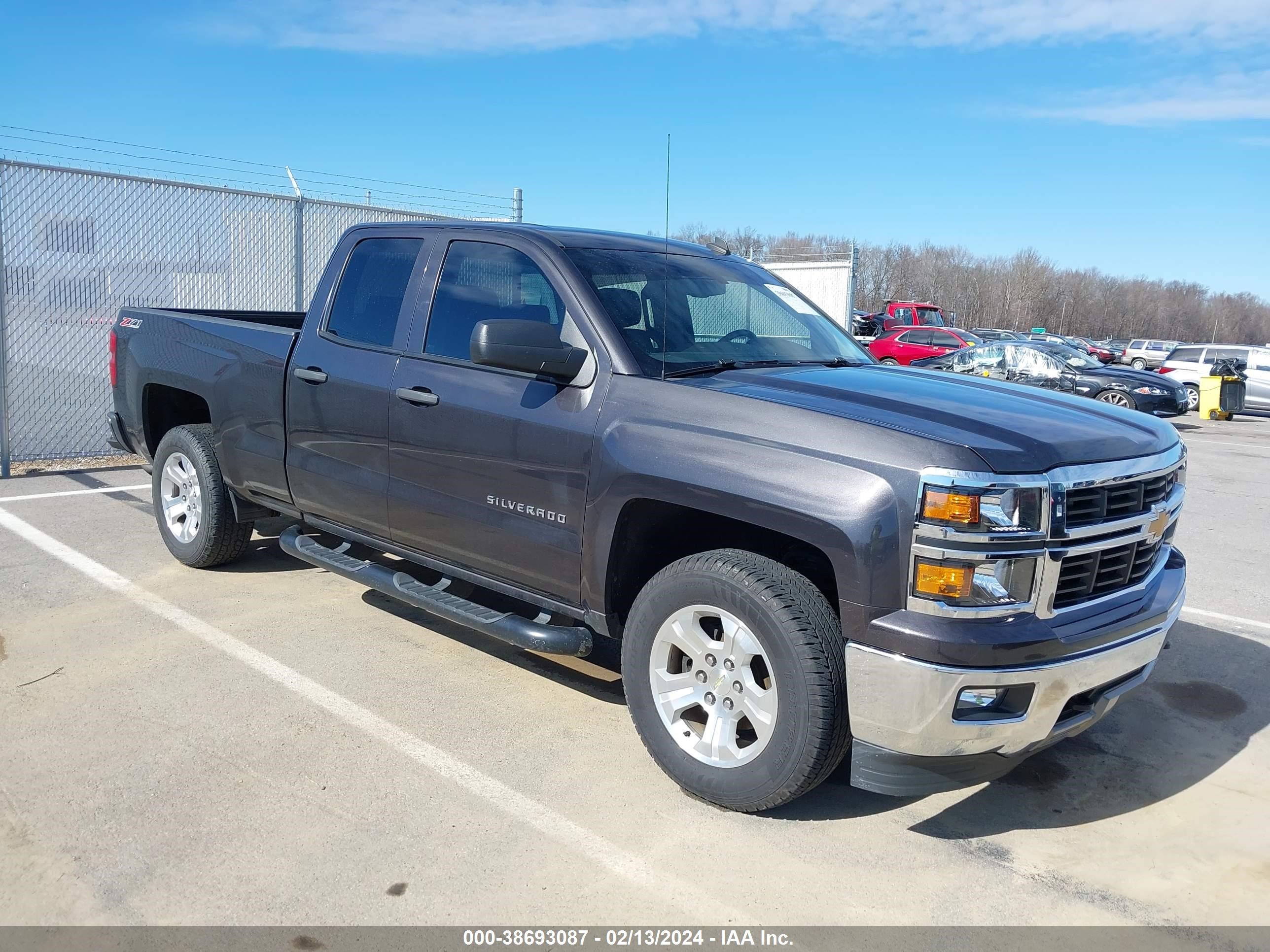 chevrolet silverado 2014 1gcvkrec1ez336749