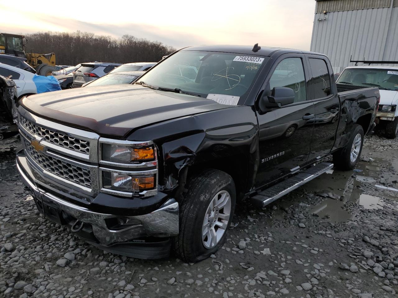 chevrolet silverado 2014 1gcvkrec1ez337058