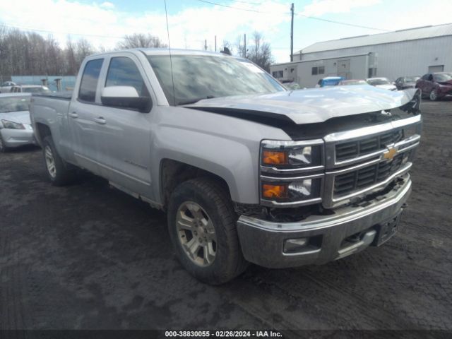 chevrolet silverado 1500 2015 1gcvkrec1fz160013