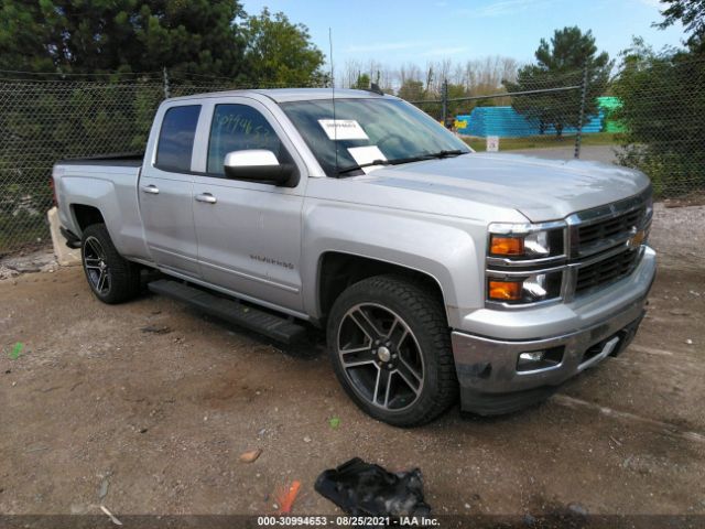 chevrolet silverado 1500 2015 1gcvkrec1fz164885