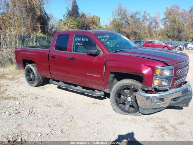 chevrolet silverado 2015 1gcvkrec1fz197224