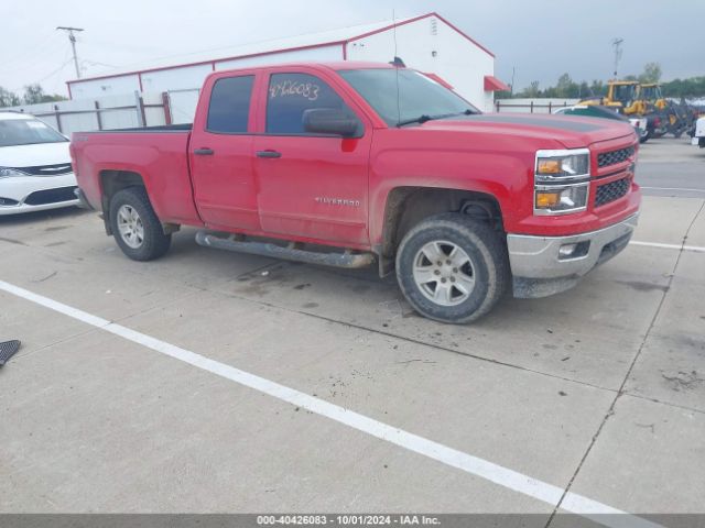 chevrolet silverado 2015 1gcvkrec1fz236717