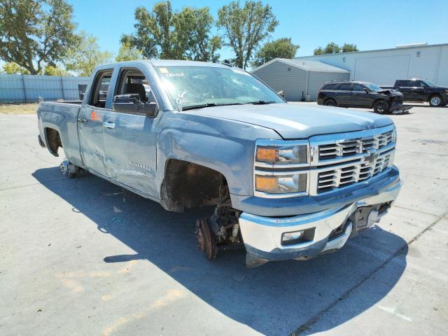 chevrolet silverado 2015 1gcvkrec1fz262654