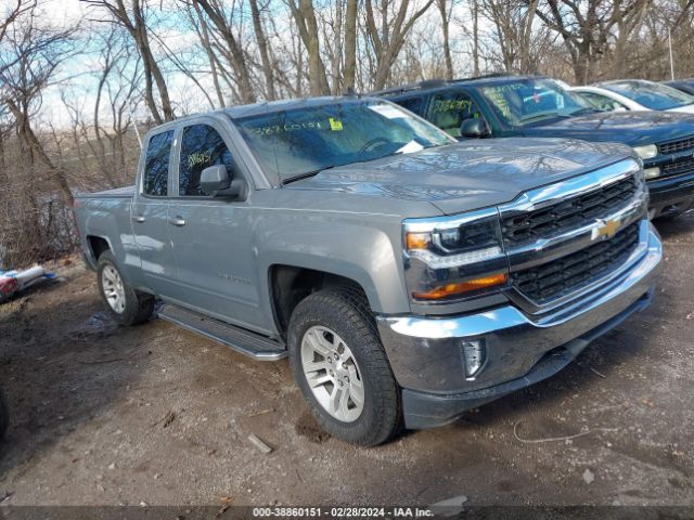 chevrolet silverado 1500 2017 1gcvkrec1hz151458