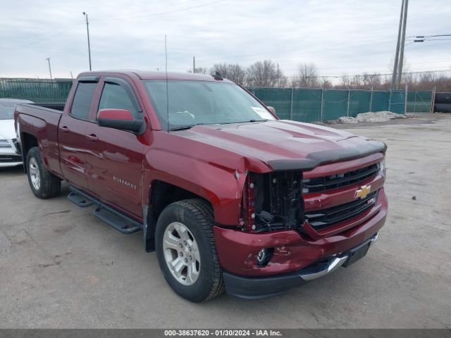 chevrolet silverado 1500 2017 1gcvkrec1hz191281