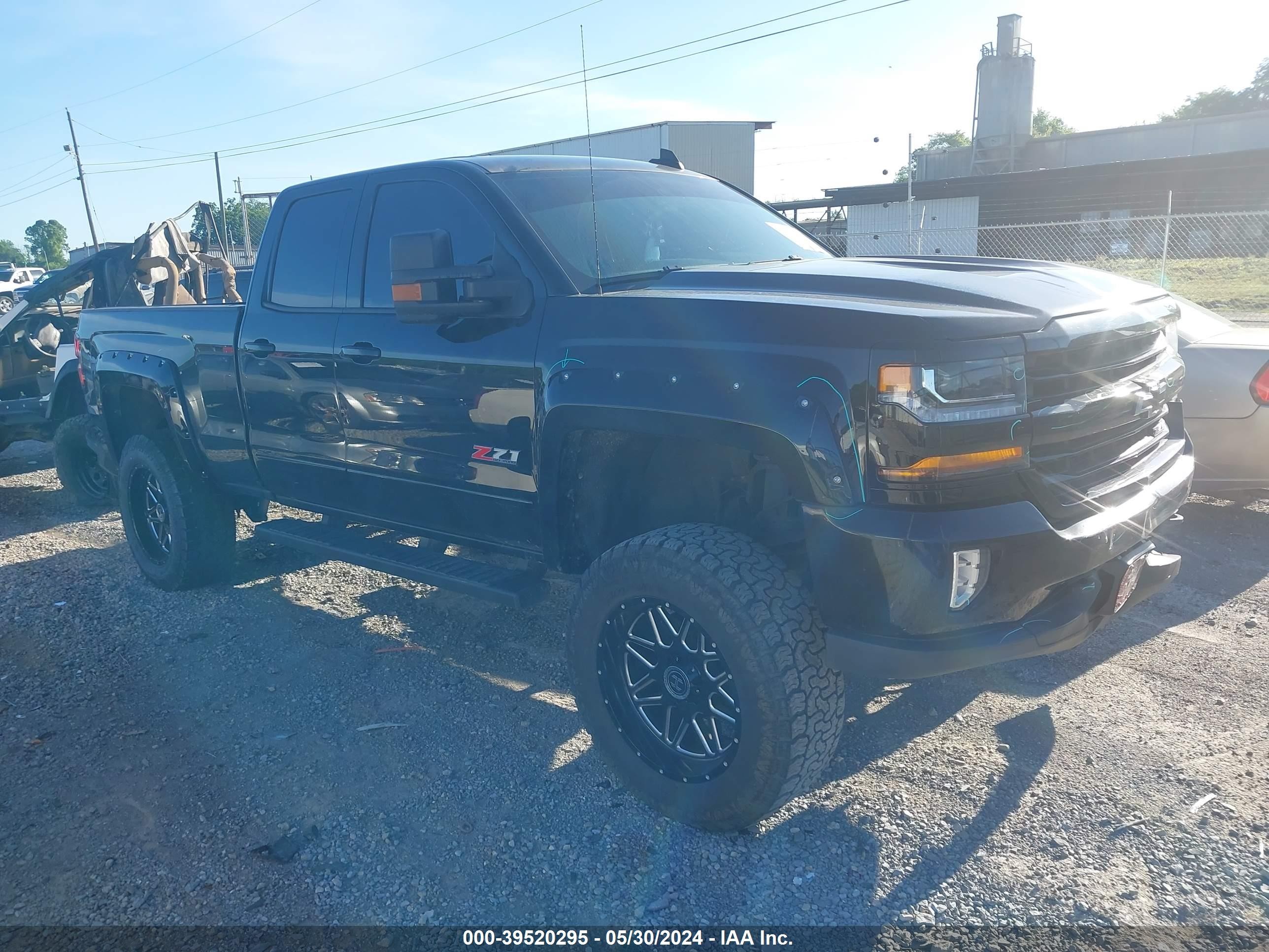 chevrolet silverado 2017 1gcvkrec1hz248062