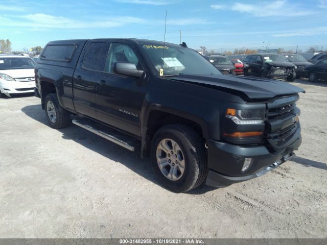 chevrolet silverado 1500 2018 1gcvkrec1jz129885