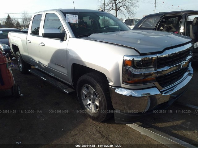 chevrolet silverado 1500 2018 1gcvkrec1jz180934