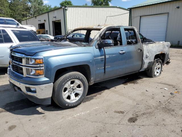 chevrolet silverado 2014 1gcvkrec2ez108372