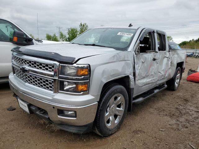 chevrolet silverado 2014 1gcvkrec2ez157099