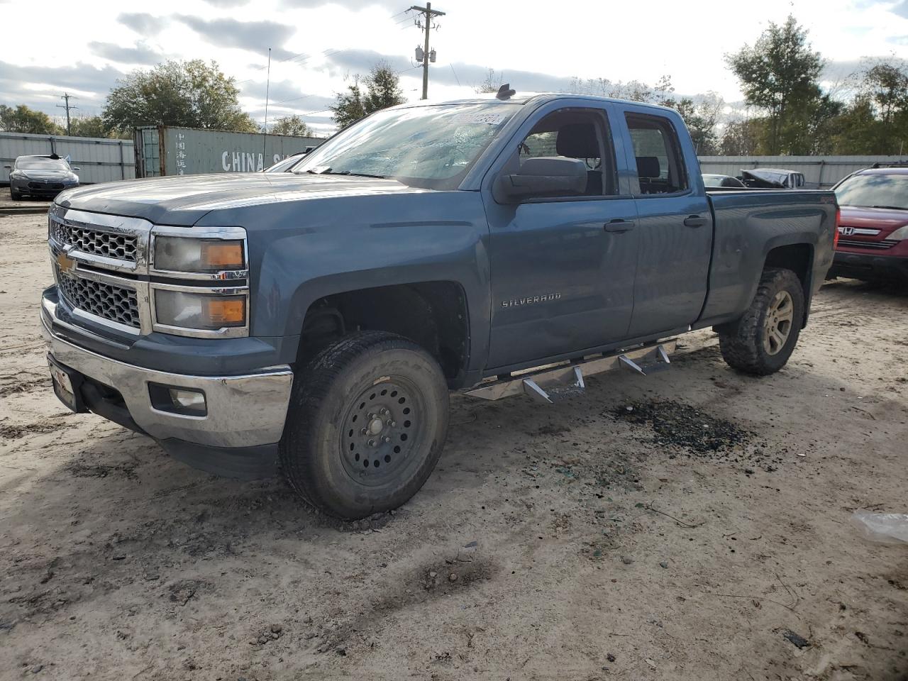 chevrolet silverado 2014 1gcvkrec2ez296066