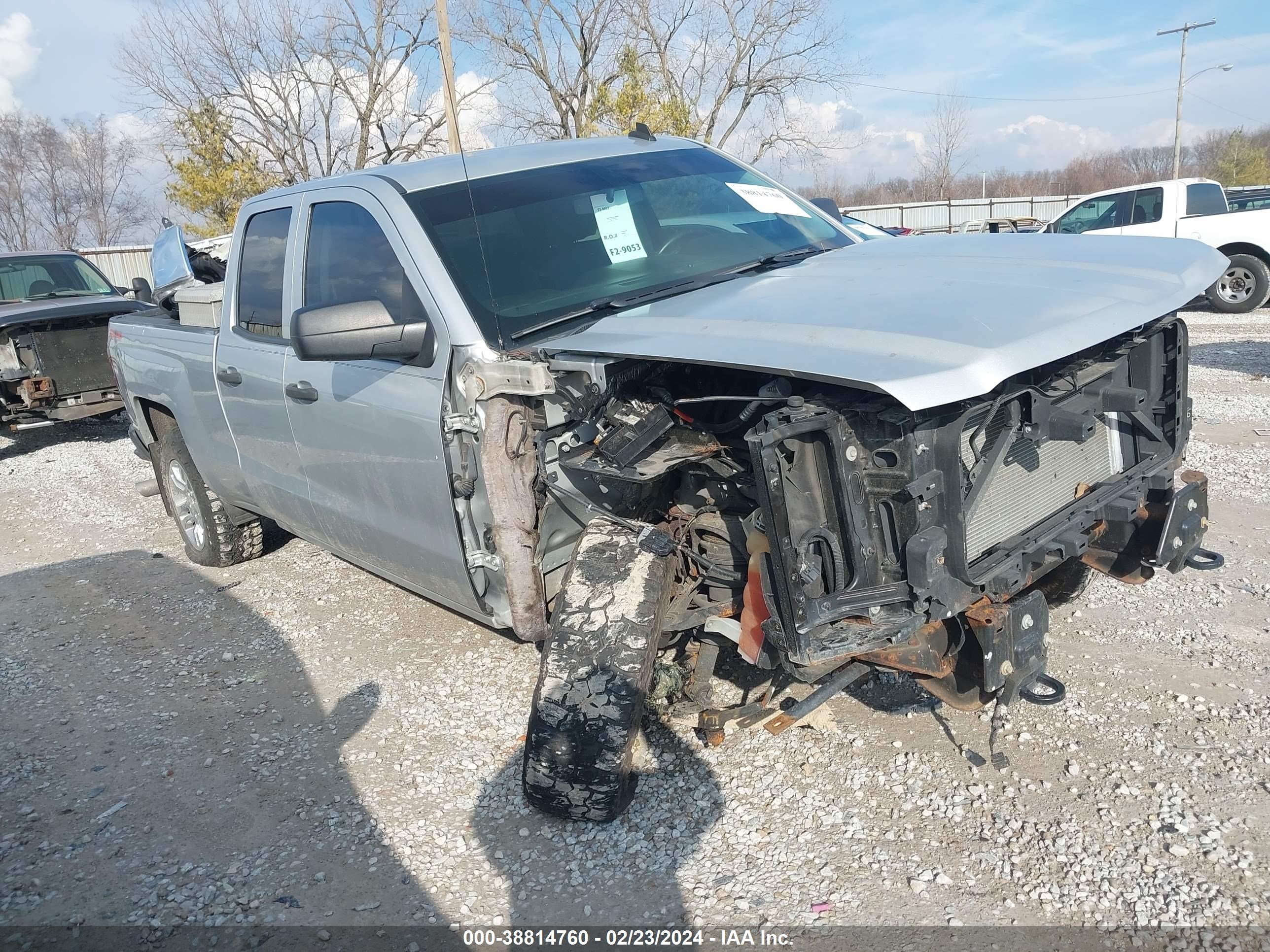 chevrolet silverado 2014 1gcvkrec2ez298545