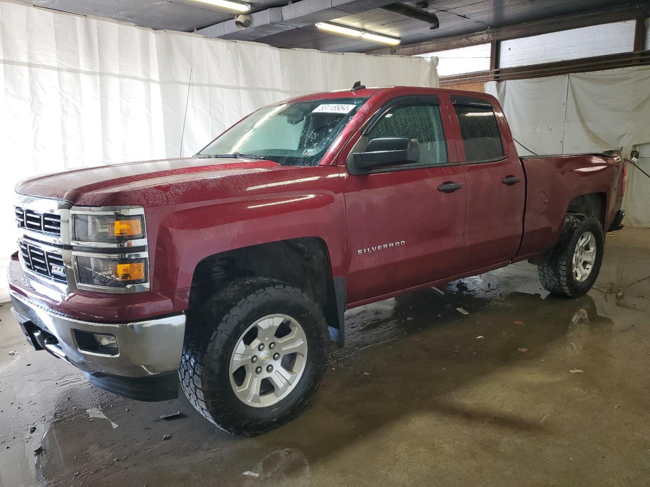 chevrolet silverado 2014 1gcvkrec2ez362955