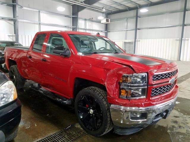 chevrolet silverado 2014 1gcvkrec2ez376175