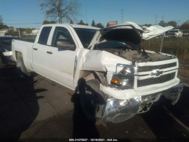 chevrolet silverado 1500 2014 1gcvkrec2ez407554