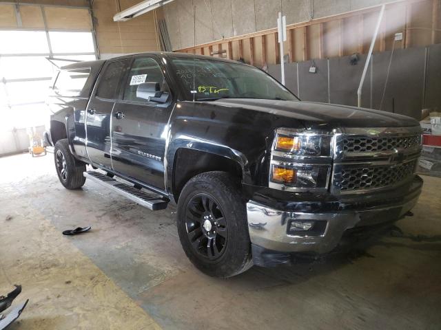 chevrolet silverado 2014 1gcvkrec2ez416447