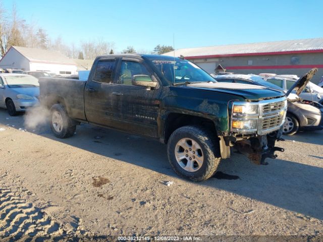 chevrolet silverado 1500 2015 1gcvkrec2fz167696