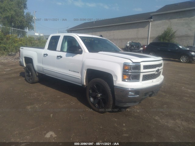 chevrolet silverado 1500 2015 1gcvkrec2fz316754