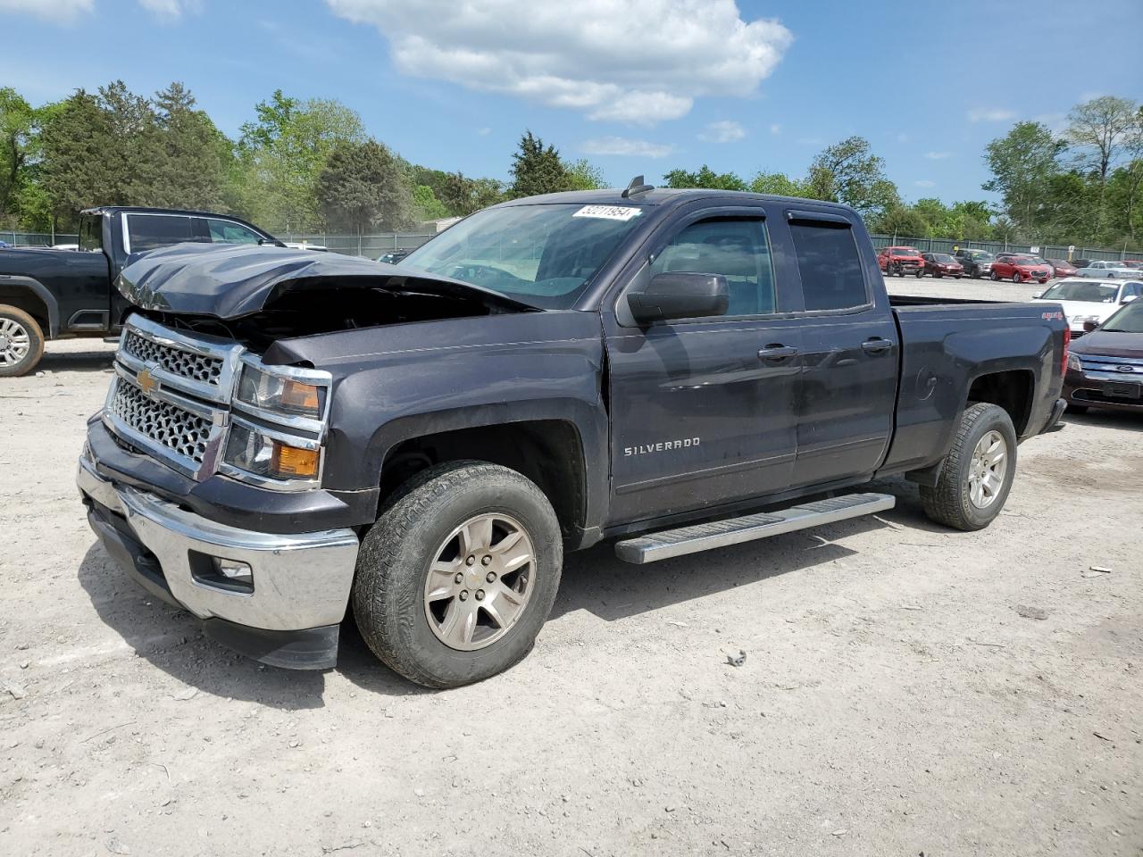 chevrolet silverado 2015 1gcvkrec2fz391504