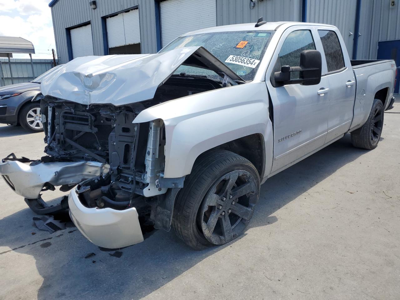 chevrolet silverado 2017 1gcvkrec2hz129825