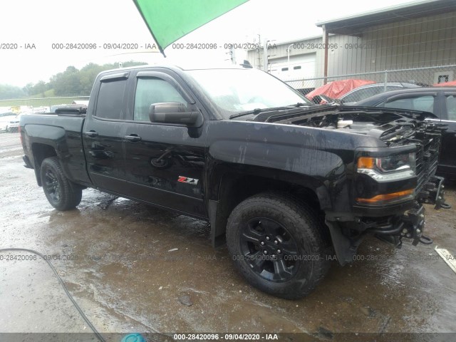 chevrolet silverado 1500 2017 1gcvkrec2hz329460