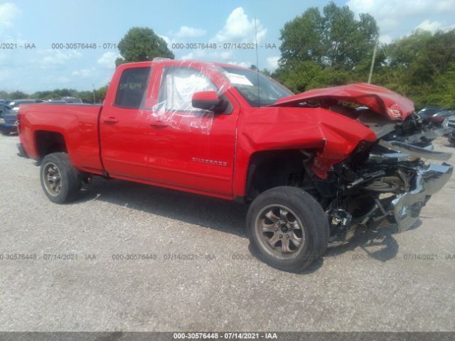 chevrolet silverado 1500 2018 1gcvkrec2jz191408