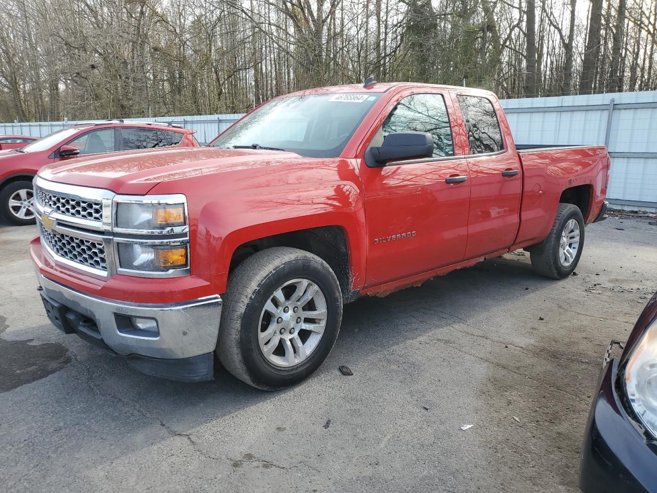 chevrolet silverado 2014 1gcvkrec3ez145964