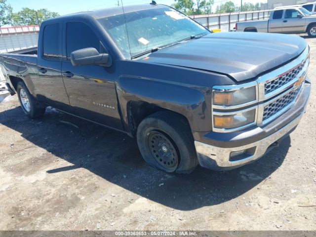 chevrolet silverado 1500 2014 1gcvkrec3ez148654