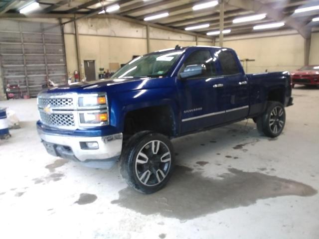 chevrolet silverado 2014 1gcvkrec3ez347011