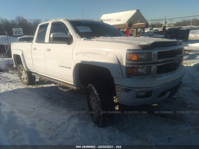 chevrolet silverado 2015 1gcvkrec3fz157663