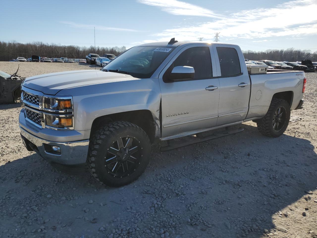 chevrolet silverado 2015 1gcvkrec3fz170512