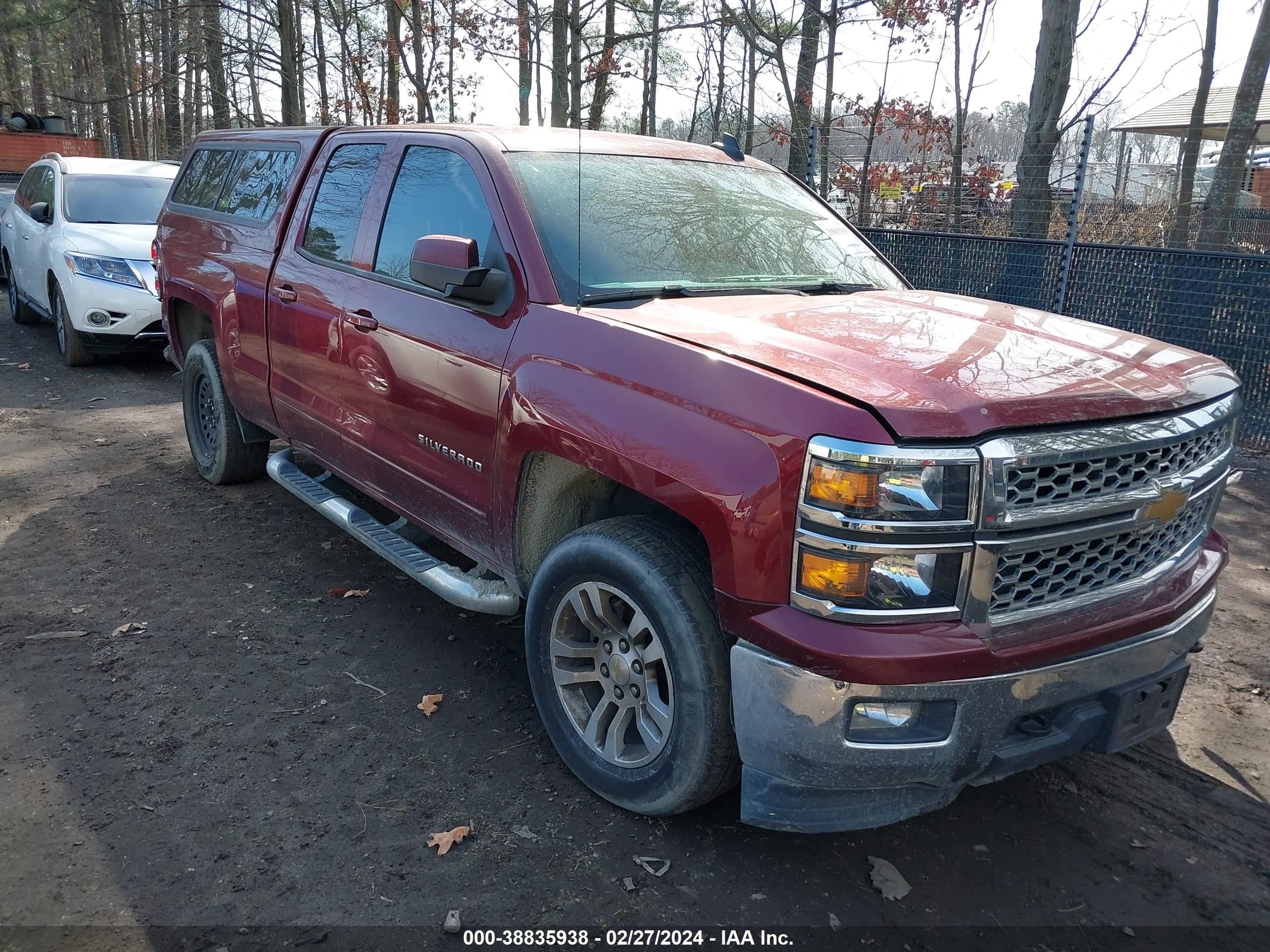 chevrolet silverado 2015 1gcvkrec3fz193594